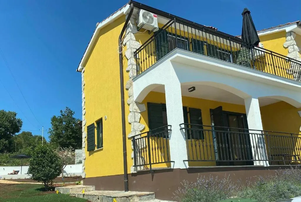 Villa Aurora Kastelir Croatia